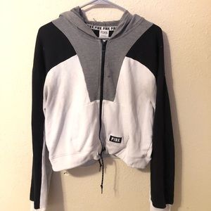 PINK cropped sweater